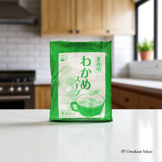 Nagatanien Commercial Wakame Soup 100 Bags