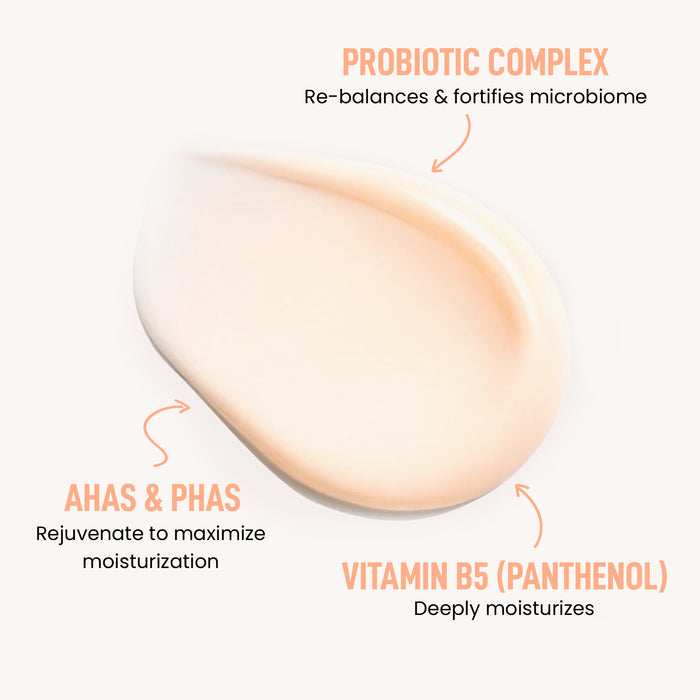 LONDONTOWN Nail Probiotic Instant Boost features a Probiotic Complex for the microbiome, AHAs & PHAs for moisture, and Vitamin B5 (Panthenol) for deep hydration—perfect as a nail mask to support weak or thin nails.