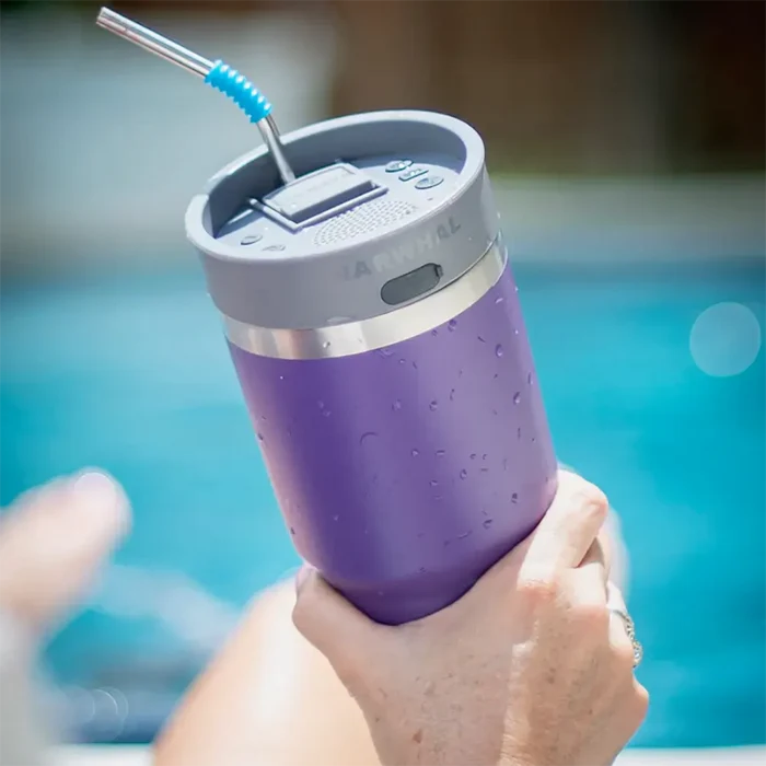 Narwhal Speaker Lid