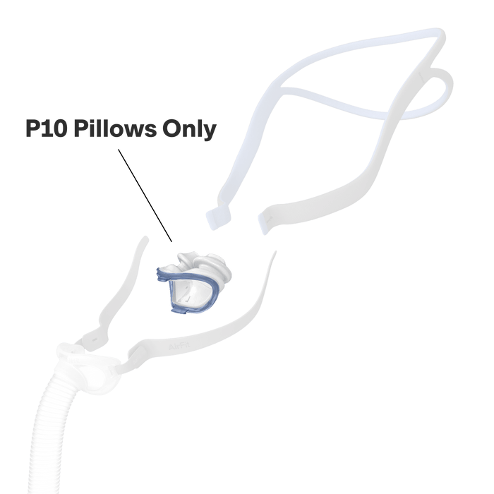 Nasal Pillows for AirFit P10 Nasal Pillow Mask