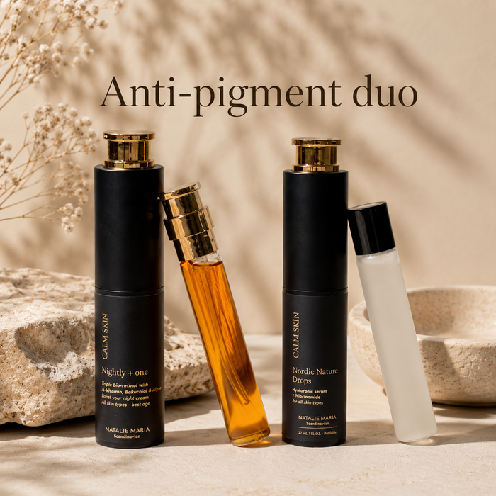 Natalie Maria Scandinavian - Anti-Pigment duo