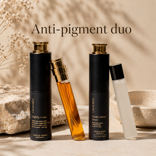 Natalie Maria Scandinavian - Anti-Pigment duo