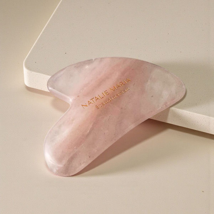 Natalie Maria Scandinavian - PRO Orginal Gua Sha (Rosakvarts)