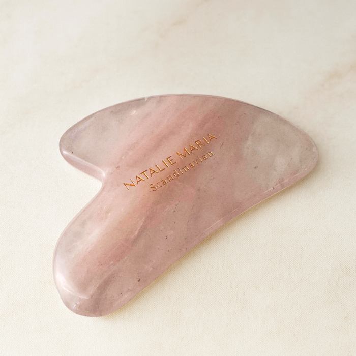 Natalie Maria Scandinavian - PRO Orginal Gua Sha (Rosakvarts)