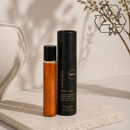 Natalie Maria Scandinavian | Calm Skin Daily +one - REFILL - 27 ml.