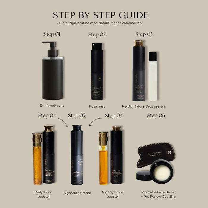 Natalie Maria Scandinavian | Calm Skin Daily +one - REFILL - 27 ml.