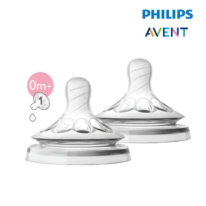 PHILIPS AVENT Natural Teat 2.0 - 2pcs/pack