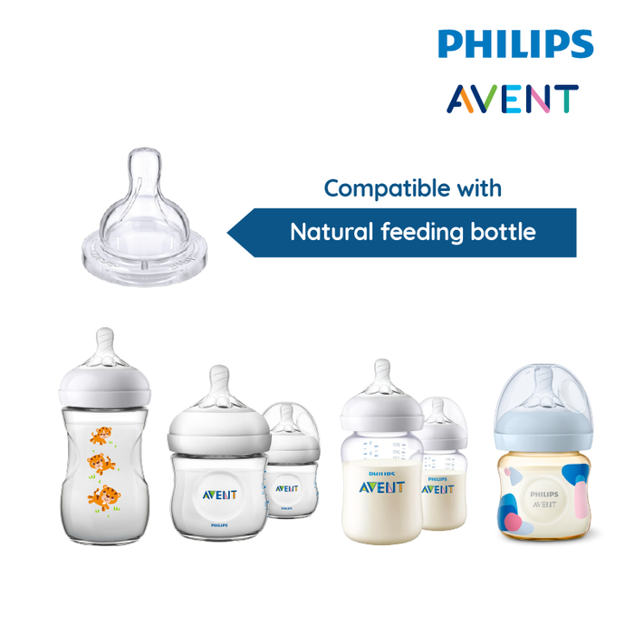 PHILIPS AVENT Natural Teat 2.0 - 2pcs/pack