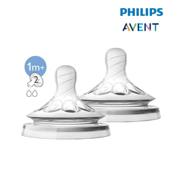 PHILIPS AVENT Natural Teat 2.0 - 2pcs/pack