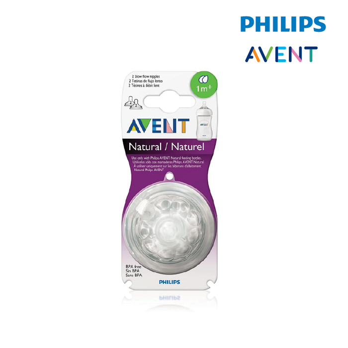 PHILIPS AVENT Natural Teat 2.0 - 2pcs/pack