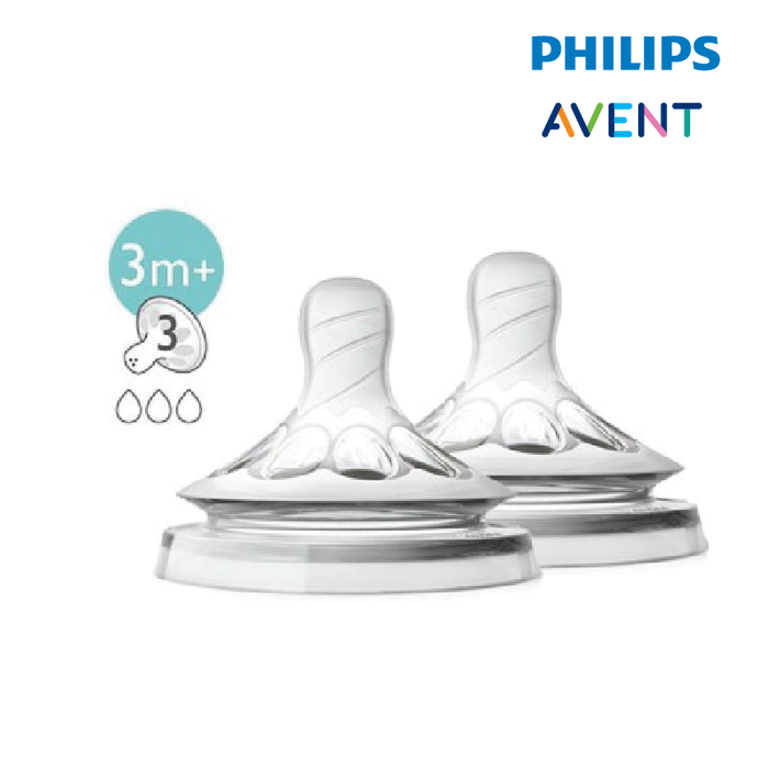 PHILIPS AVENT Natural Teat 2.0 - 2pcs/pack