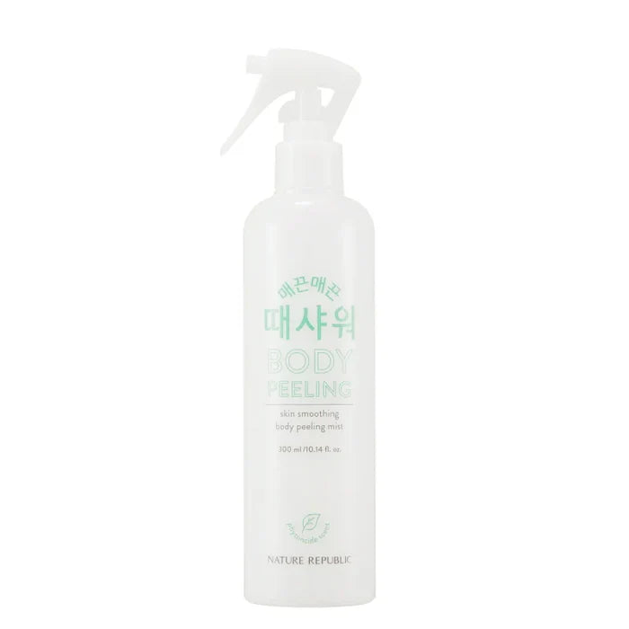 NATURE REPUBLIC body peeling mist phytoncide scent  بخاخ تقشير الجسم من نيجر ريببلك
