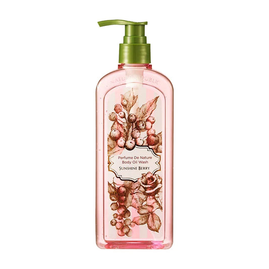 NATURE REPUBLIC Perfume De Nature Body Oil Wash Sunshine Berry غسول الجسم من نيجر ريببلك