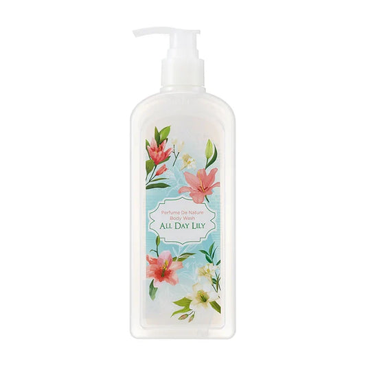 NATURE REPUBLIC Perfume De Nature Body Wash All Day Lily غسول الجسم من نيجر ريببلك