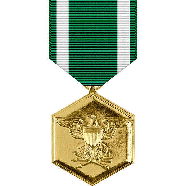 Navy & Marine Corps Commendation Anodized Medal Military Medals