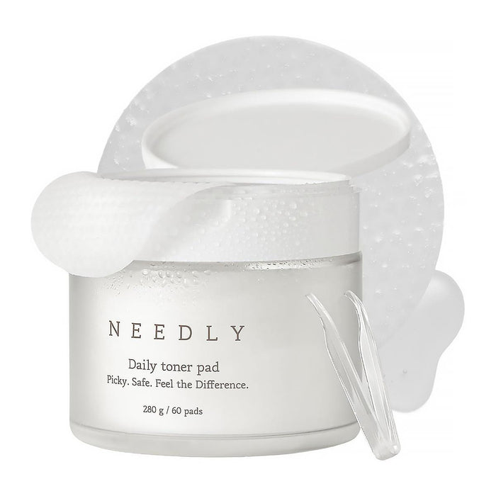 Needly Daily Toner Pad  60 pads
