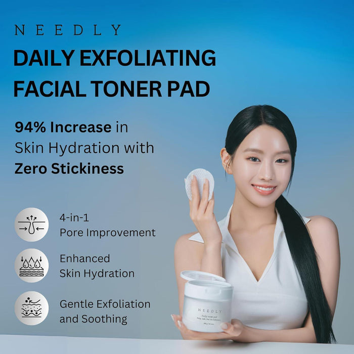 Needly Daily Toner Pad  60 pads