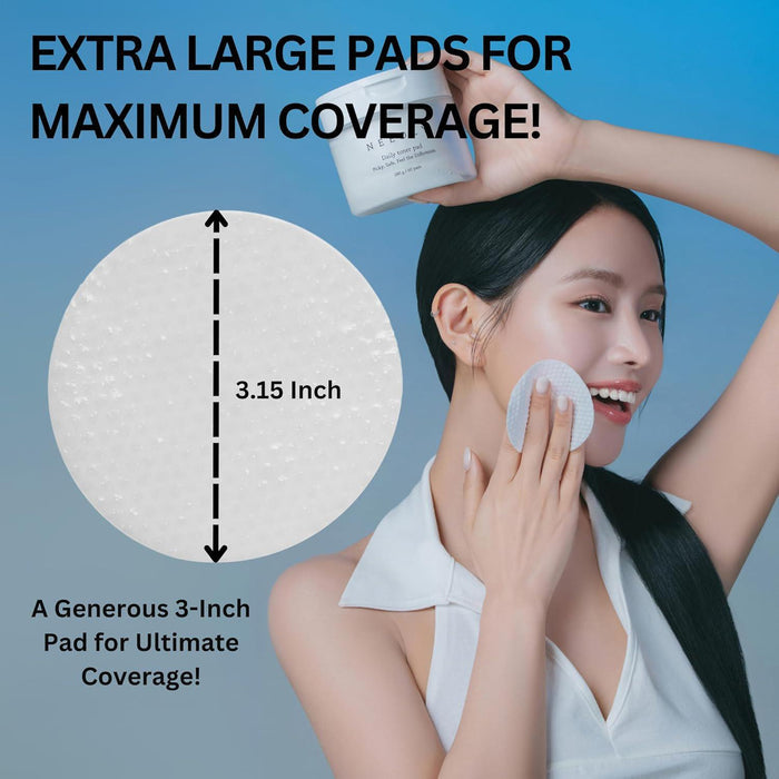 Needly Daily Toner Pad  60 pads