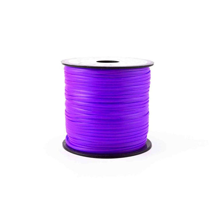 Neon Purple Plastic Craft Lace Lanyard Gimp String Bulk 100 Yard Roll