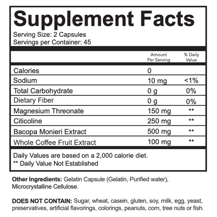 NeuronaStem 90 Capsules by BIOGENETIX
