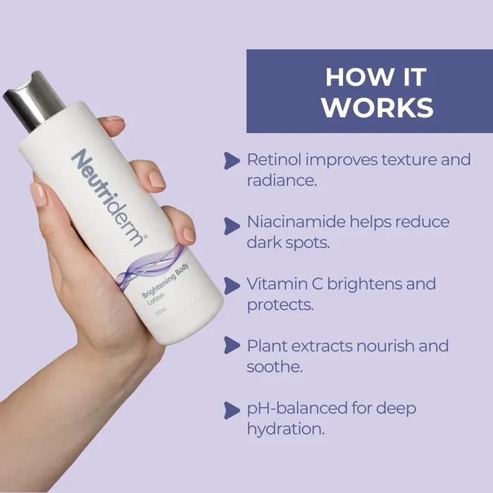 Neutriderm Brightening Body Lotion 250ml