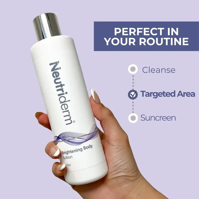 Neutriderm Brightening Body Lotion 250ml