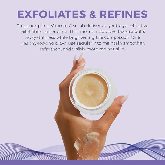 Neutriderm C Scrub - Exfoliates & Refines