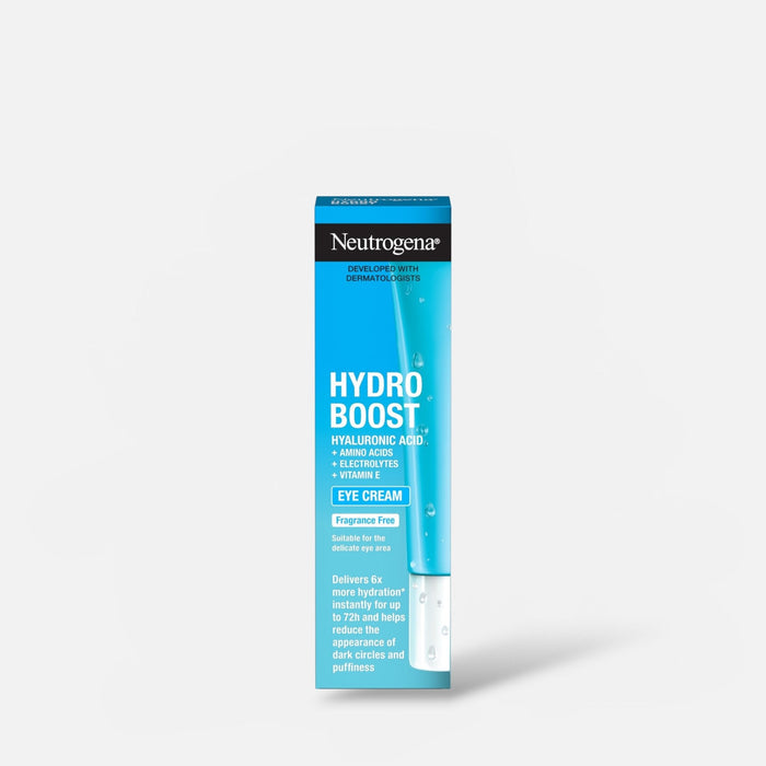 Neutrogena Hydro Boost Eye Cream 15ml كريم العين نيوتروجينا هيدرو بوست - Princess Cosmetics Qatar
