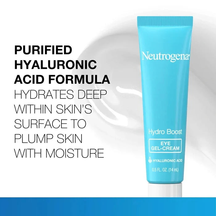 Neutrogena Hydro Boost Eye Cream 15ml كريم العين نيوتروجينا هيدرو بوست - Princess Cosmetics Qatar