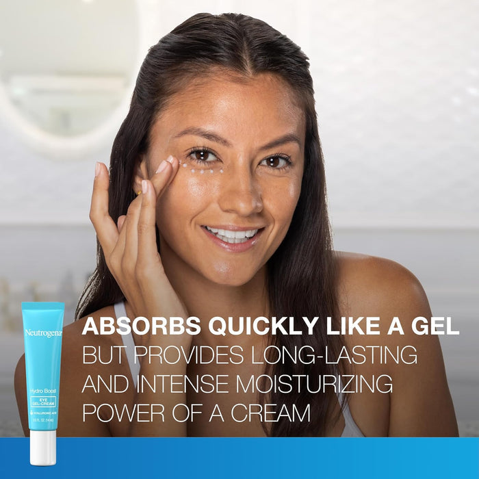 Neutrogena Hydro Boost Eye Cream 15ml كريم العين نيوتروجينا هيدرو بوست - Princess Cosmetics Qatar