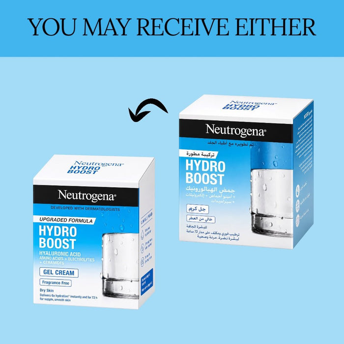 Neutrogena Hydro Boost Gel Cream 50ml كريم جل نيوتروجينا هيدرو بوست - Princess Cosmetics Qatar