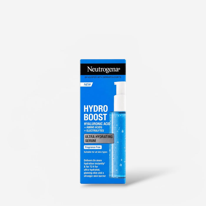 Neutrogena Hydro Boost Ultra Hydrating Serum 30ml سيروم نيتروجينا هيدرو بوست فائق الترطيب - Princess Cosmetics Qatar