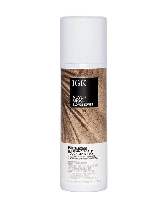 Never Miss Root Touch-Up Spray - Blonde Dunes