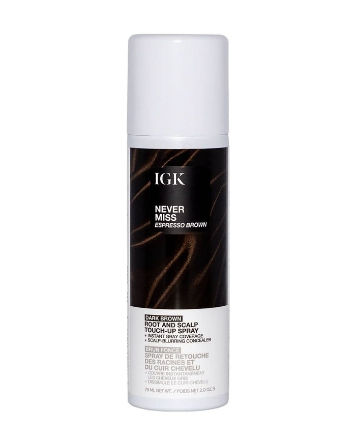 Never Miss Root Touch-Up Spray - Espresso Brown