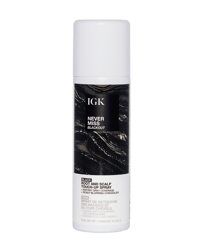 Never Miss Root Touch-Up Spray - Blackout
