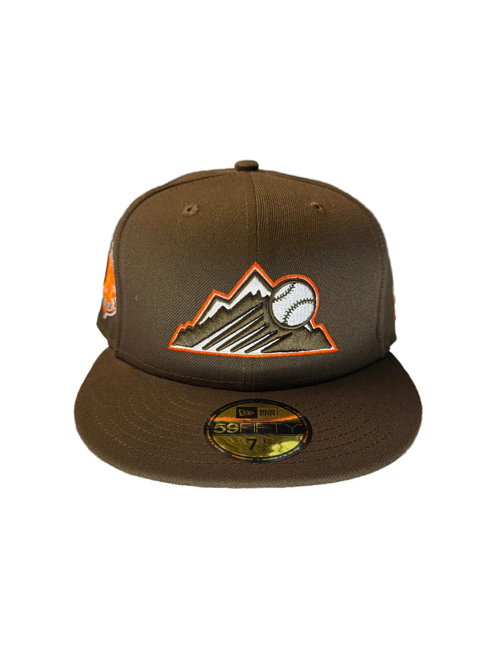 New Era 59Fifty Fitted hat “Colorado Rockies Brown”
