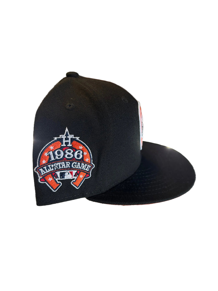 New Era 59FIFTY fitted hat “prominent retro Astros"