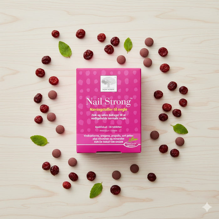 New Nordic - Nail Strong (Normale negle) - 30 tabeletter