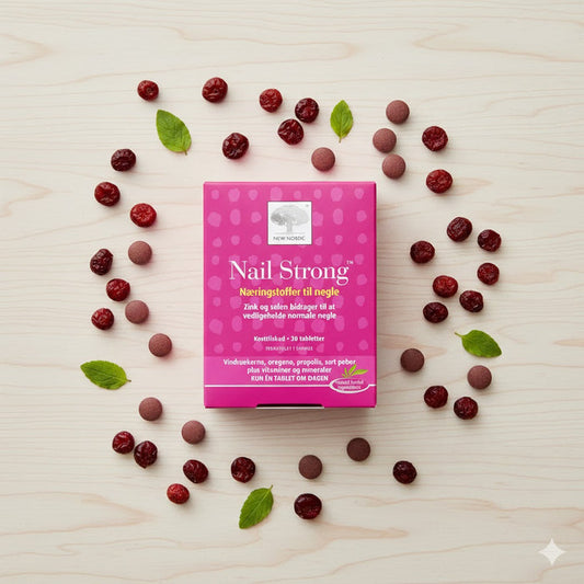 New Nordic - Nail Strong (Normale negle) - 30 tabeletter