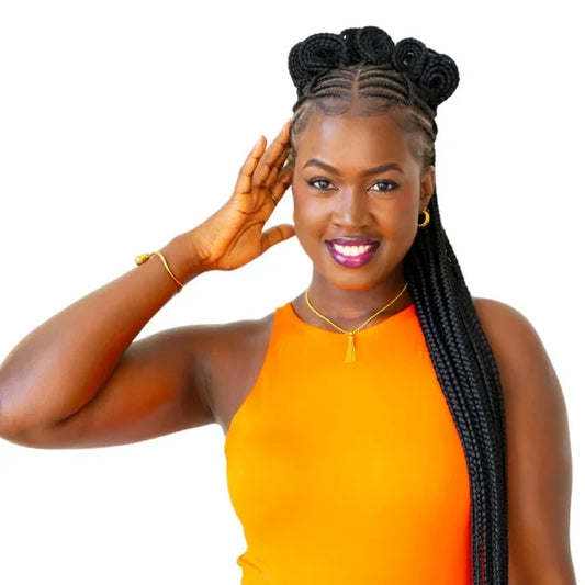 New Village Braid – Non-Toxic, Hypoallergenic Braiding Hair | Itch-Free