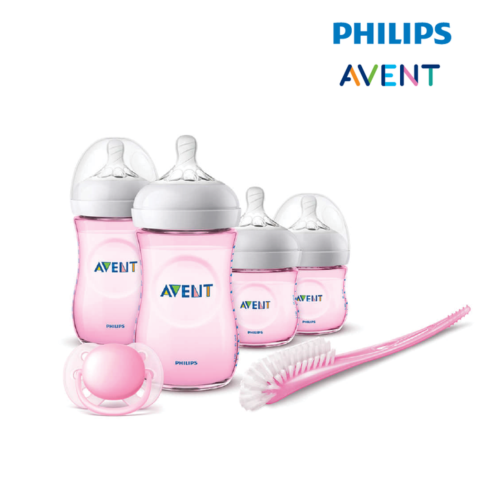PHILIPS AVENT Newborn Starter Set- Natural 2.0 (Extra Soft Teat) | Isetan KL Online Store