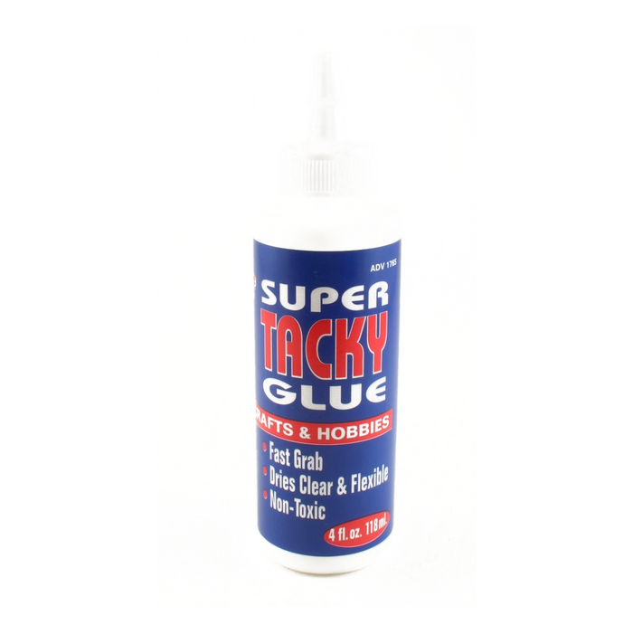Nicole Super Tacky Glue Bulk 4 fl. oz. 20 Bottles - artcovecrafts.com
