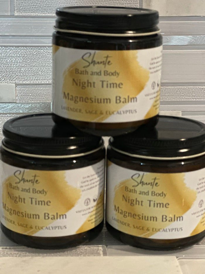 Night Time  Magnesium Balm