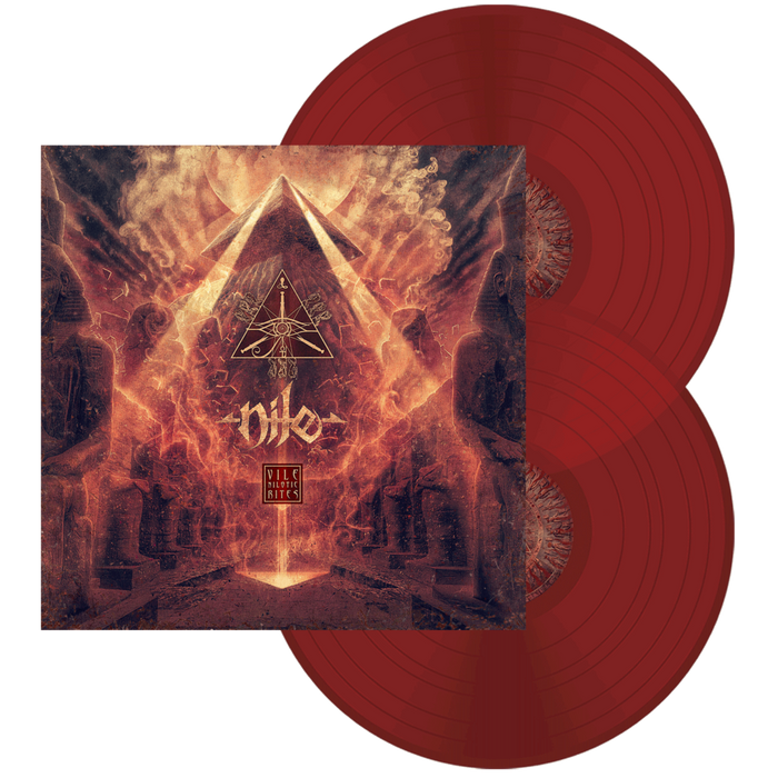 Nile " Vile Nilotic Rites" 12"