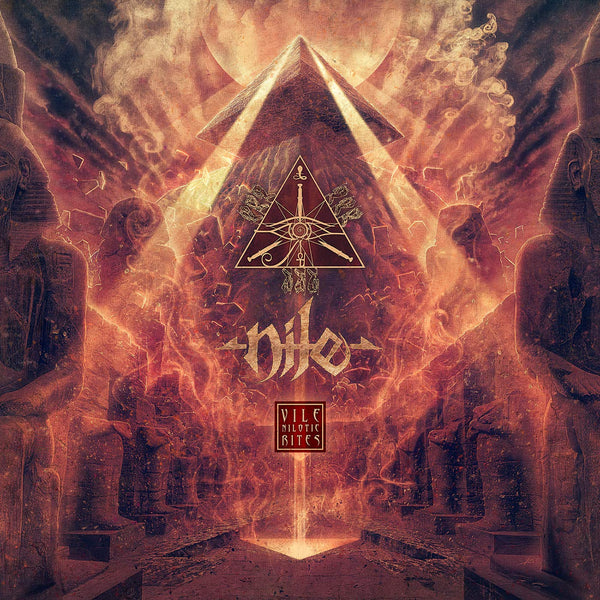 Nile " Vile Nilotic Rites" 12"