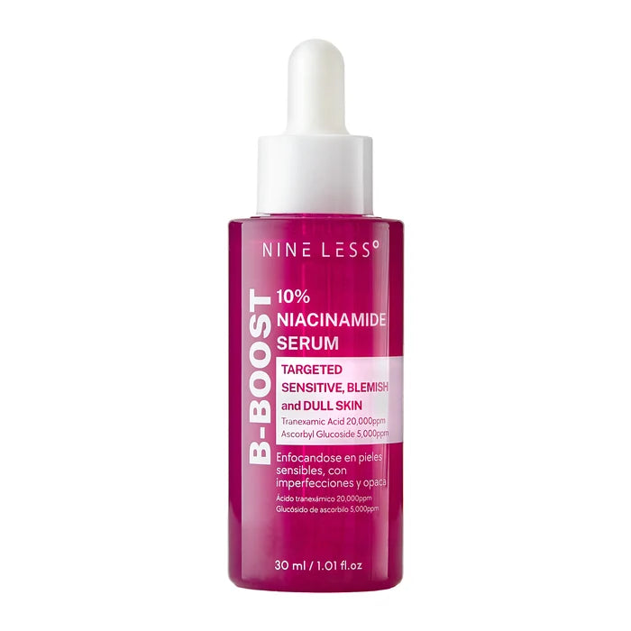 NINELESS B-Boost 10% Niacinamide Serum سيروم نياسيناميد 10% لتفتيح البشرة وتقليل المسام من ناين ليس