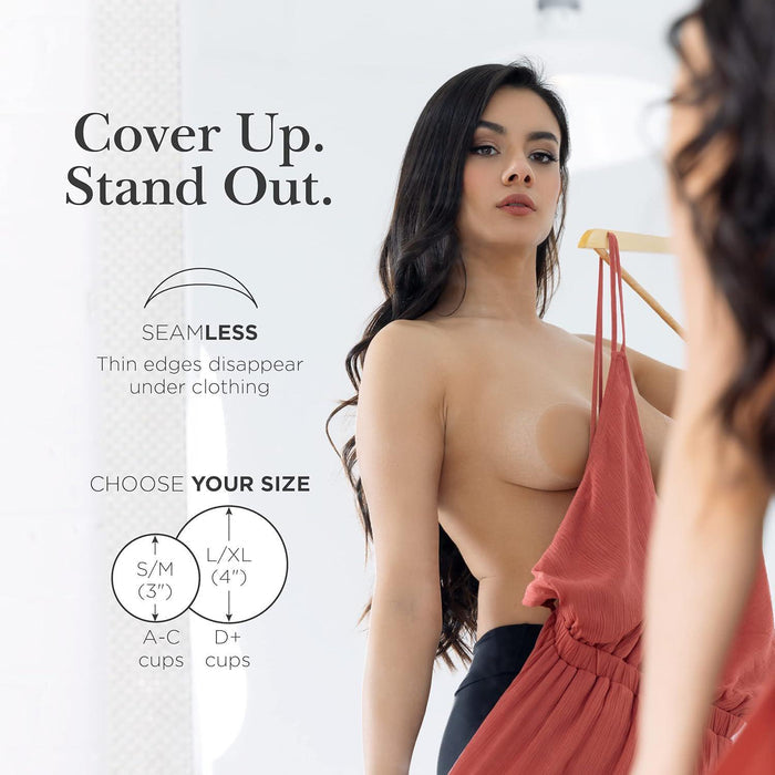 Nippies Adhesive Nipple Covers A-C Cup Size 1.5