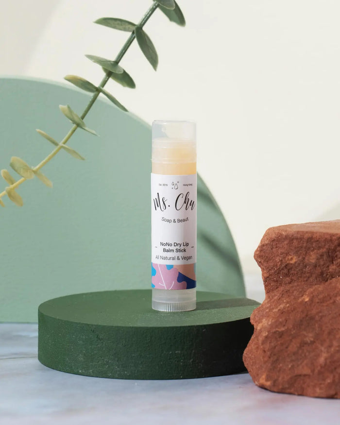 No No Dry Lip Balm Stick - Ms. Chu Soap & Beaut