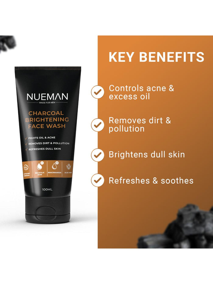 NUEMAN Complete Skincare Set  (3-Piece)
