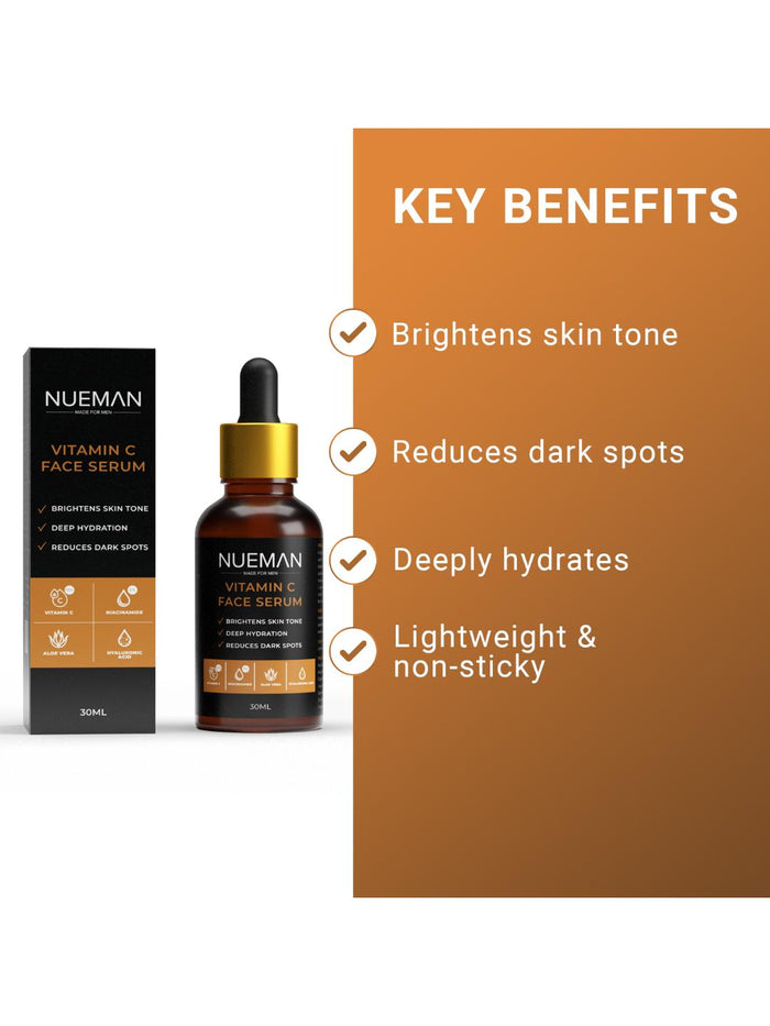 NUEMAN Complete Skincare Set  (3-Piece)